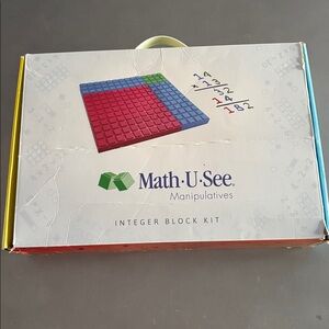 Math U See Manipulatives